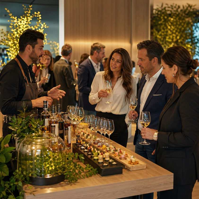 Eventos para clientes